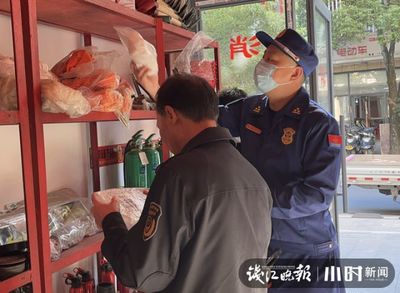 市面上的消防产品合格吗?建德消防联合市场监管部门突击检查